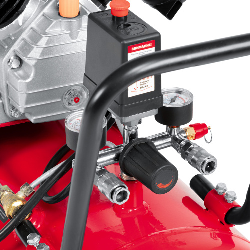 Компрессор воздушный КК-2200/100, 2,2 кВт, 350 л/мин, 100 л, прямой привод, масляный MTX по ценам производителя в Екатеринбурге с доставкой по всей России