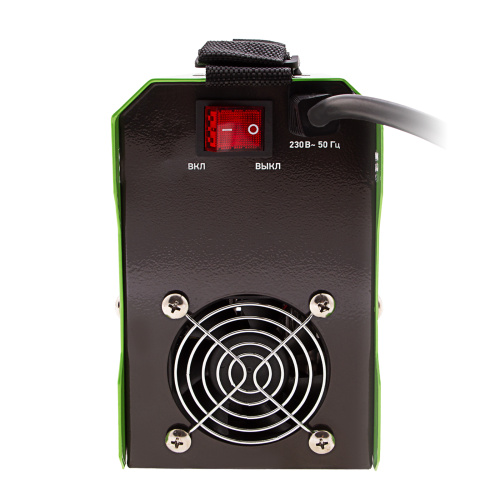 Инверторный аппарат дуговой сварки ИДС-220K, 220 А, ПВ 80%, диаметр электрода 1,6-5 мм Сибртех по ценам производителя в Екатеринбурге с доставкой по всей России