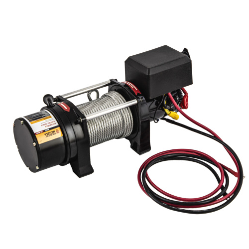 Лебедка автомобильная электрическая LB-2000, 2.2 т, 3.2 кВт, 12 В Denzel по ценам производителя в Екатеринбурге с доставкой по всей России