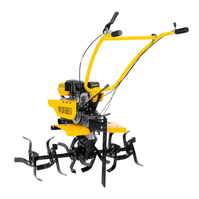 Мотоблок DPT-170SB, 7 л.с., ремен.сцеп, фрез 3х4, ШОМ, без колес, передачи 2В/1Н Denzel по ценам производителя в Екатеринбурге с доставкой по всей России