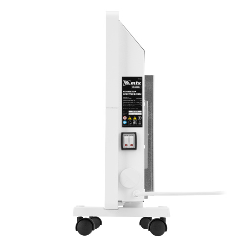 Конвектор электрический КМ-2000.2, 230 В, 2000 Вт, X-образный нагреватель, колеса, термостат MTX по ценам производителя в Екатеринбурге с доставкой по всей России