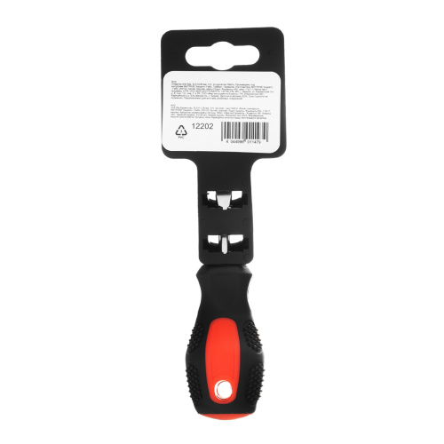 Отвертка Anti-Slip, SL5 х 38 мм, CrV, двухкомпонентная рукоятка Matrix по ценам производителя в Екатеринбурге с доставкой по всей России