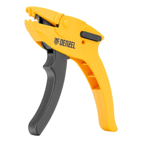 Щипцы для зачистки электропроводов, сечением 0,2-6 мм2, функция обрезания проводов Denzel по ценам производителя в Екатеринбурге с доставкой по всей России