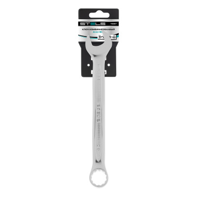 Ключ комбинированный, 20 мм, CrV, антислип Stels по ценам производителя в Екатеринбурге с доставкой по всей России