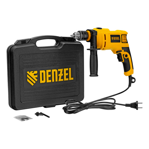 Дрель ударная ID-750, 750 Вт, 0-3000 об/мин, 48000 уд/мин Denzel по ценам производителя в Екатеринбурге с доставкой по всей России