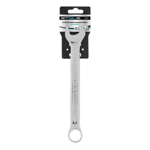 Ключ комбинированный, 20 мм, CrV, антислип Stels по ценам производителя в Екатеринбурге с доставкой по всей России
