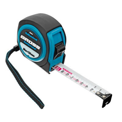 Рулетка Komfortabel 10 м х 25 мм,обрезиненный корпус Gross по ценам производителя в Екатеринбурге с доставкой по всей России