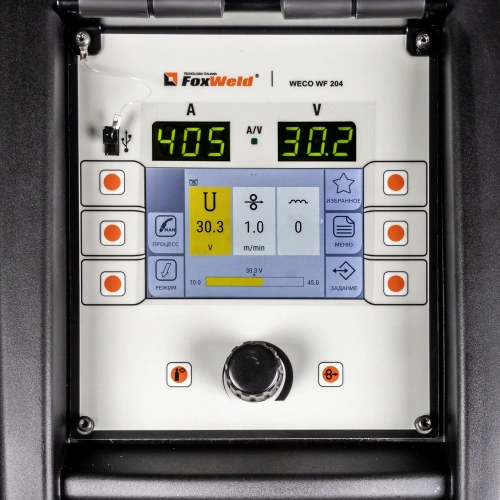 Сварочный полуавтомат WECO MIG 505 DP DIGITAL в комплекте по ценам производителя в Екатеринбурге с доставкой по всей России