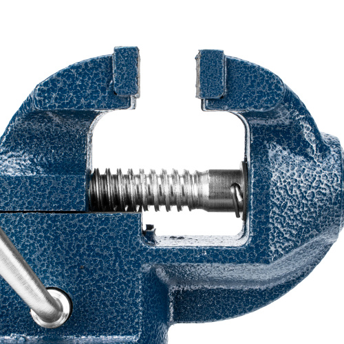 Тиски слесарные, настольные, поворотные, ширина рабочих губок 65 мм, наковальня Сибртех по ценам производителя в Екатеринбурге с доставкой по всей России