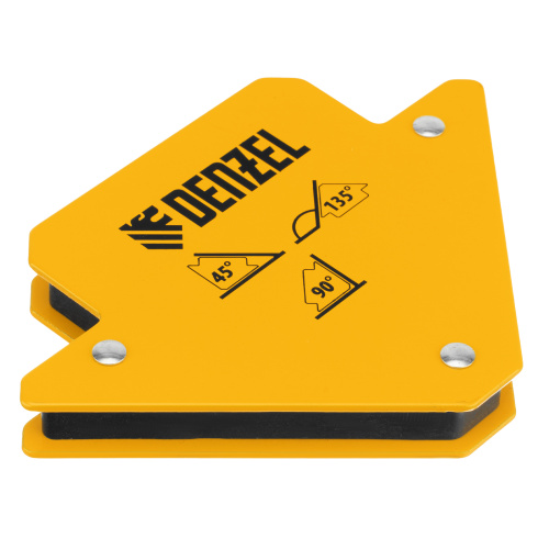 Фиксатор магнитный для сварочных работ, усилие 25 Lb Denzel по ценам производителя в Екатеринбурге с доставкой по всей России