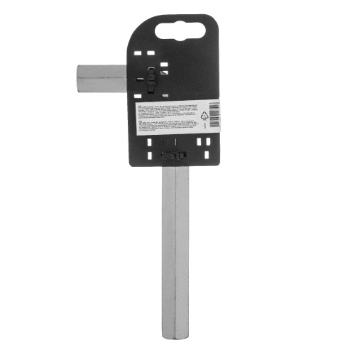 Ключ имбусовый  HEX, 19 мм, 45x, закаленный, никель Сибртех по ценам производителя в Екатеринбурге с доставкой по всей России