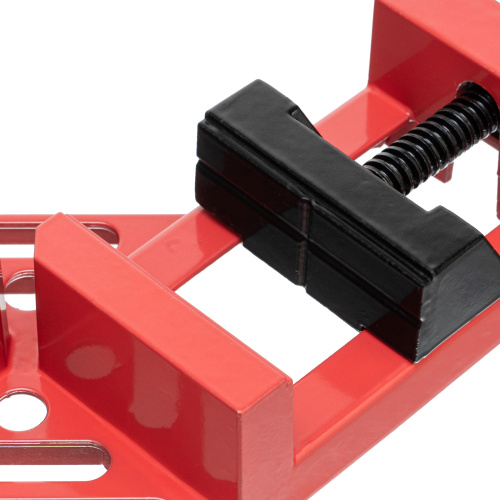 Струбцина угловая, быстрозажимная, 65/65 мм, двухкомпонентные обрезиненные рукоятки Matrix по ценам производителя в Екатеринбурге с доставкой по всей России