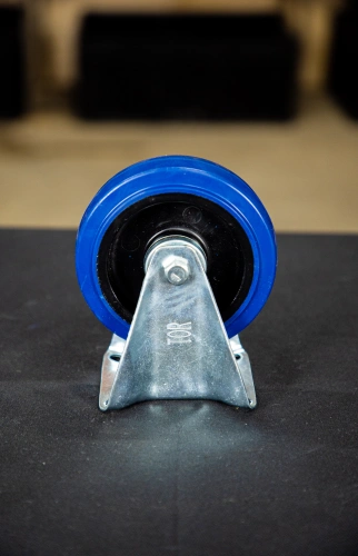 Колесо неповоротное резина FRCL 55 125 мм (N) по ценам производителя в Екатеринбурге с доставкой по всей России