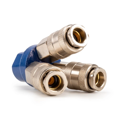 Разветвитель пневматический AERO G 1/4 внутр., 3 rapid мама по ценам производителя в Екатеринбурге с доставкой по всей России