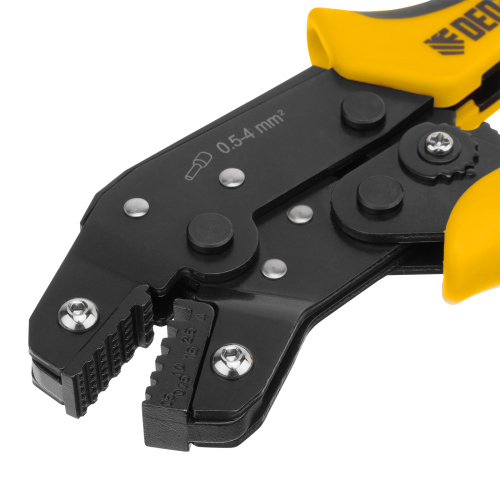 Клещи для обжима наконечников штыревых НШВ, НШВИ, НШВИ-2, 0,5-4 мм2 Denzel по ценам производителя в Екатеринбурге с доставкой по всей России