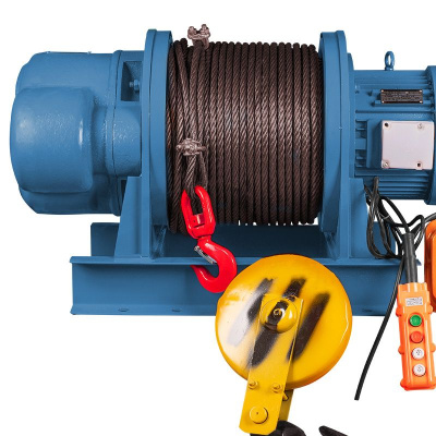 Лебедка электрическая GEARSEN KDJ 2500-100-380 купить в Москве с доставкой по всей России | ProtosMarket.ru