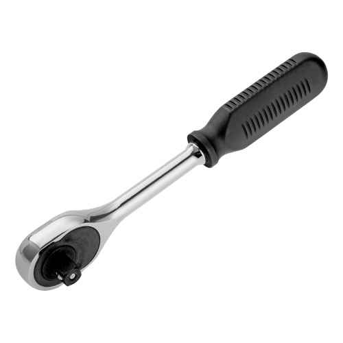 Ключ-трещотка 1/2", 45 зубьев, с быстрым сбросом, CrV, хром Сибртех по ценам производителя в Екатеринбурге с доставкой по всей России