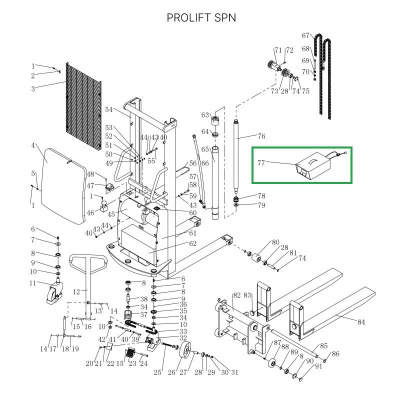 Зарядное устройство для штабелеров SPN (12В) по ценам производителя в Екатеринбурге с доставкой по всей России
