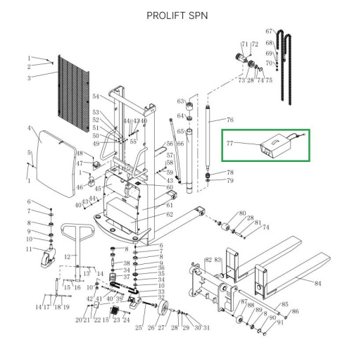 Зарядное устройство для штабелеров SPN (12В) по ценам производителя в Екатеринбурге с доставкой по всей России