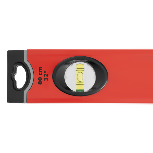 Уровень алюминиевый, 800 мм, 3 глазка, ударопрочные заглушки, двухкомпонентные ручки Matrix ProFI по ценам производителя в Екатеринбурге с доставкой по всей России