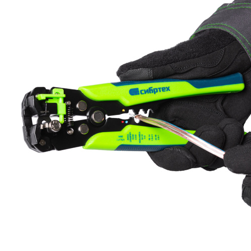 Щипцы для зачистки электропроводов, функция обрезания проводов Сибртех по ценам производителя в Екатеринбурге с доставкой по всей России