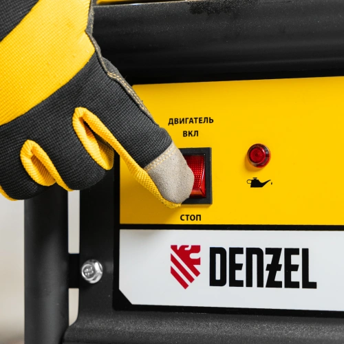 Генератор бензиновый GE 6900, 5.5 кВт, 220 В/50 Гц, 25 л, ручной старт Denzel по ценам производителя в Екатеринбурге с доставкой по всей России