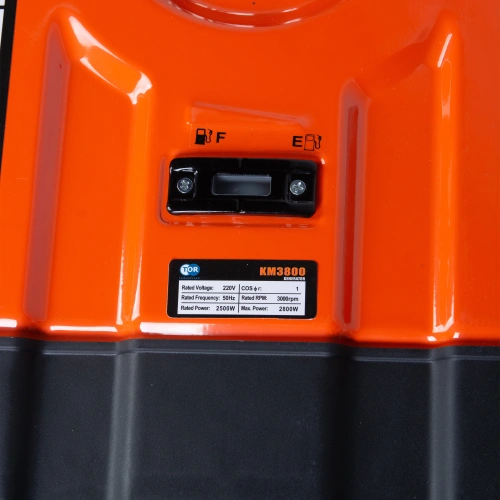 Генератор бензиновый 2,5 кВт 220В 16 л с электростартером и колесами TOR KM3800H по ценам производителя в Екатеринбурге с доставкой по всей России