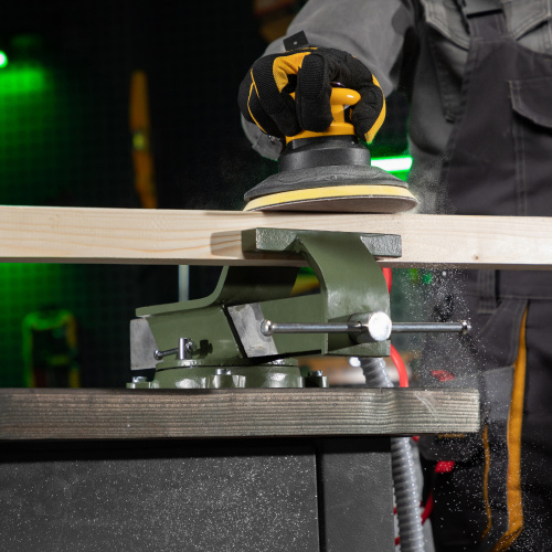 Тиски слесарные, 150 мм, стальные, поворотные Сибртех по ценам производителя в Екатеринбурге с доставкой по всей России