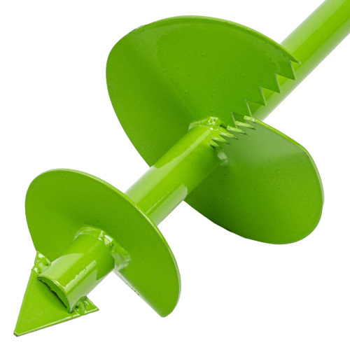 Бур садовый шнековый, 1085 мм, диаметр 150 мм, Сибртех по ценам производителя в Екатеринбурге с доставкой по всей России