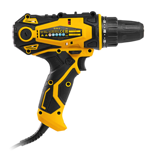 Дрель-шуруповерт сетевая SD-300-10 Denzel по ценам производителя в Екатеринбурге с доставкой по всей России