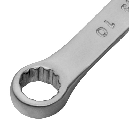 Ключ комбинированный, 10 мм, CrV, матовый хром Matrix по ценам производителя в Екатеринбурге с доставкой по всей России