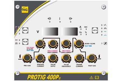 Аппарат аргонодуговой сварки HUGONG PROTIG 400P III купить в Москве с доставкой по всей России | ProtosMarket.ru