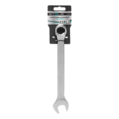 Ключ комбинированный, 21 мм, CrV, антислип Stels по ценам производителя в Екатеринбурге с доставкой по всей России