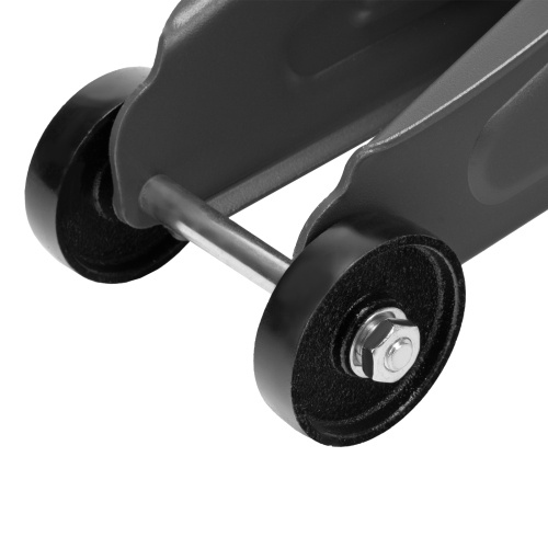 Домкрат гидравлический подкатной с фиксатором, 2,8 т, 135-385 мм Denzel по ценам производителя в Екатеринбурге с доставкой по всей России