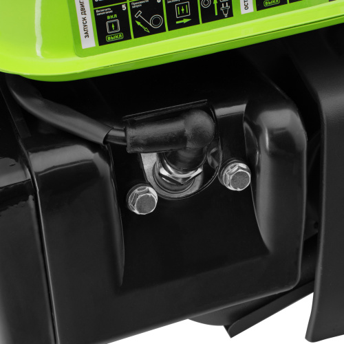 Генератор бензиновый БС-950, 0.8 кВт, 230 В, 2-х тактный, 4 л, ручной стартер Сибртех по ценам производителя в Екатеринбурге с доставкой по всей России