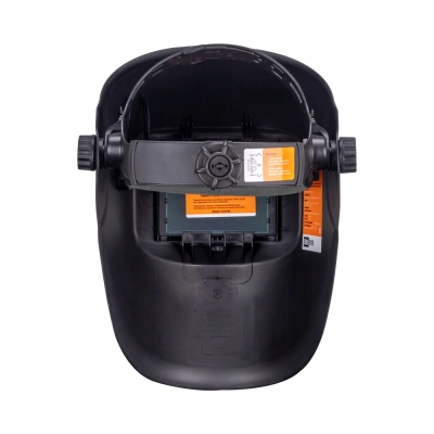 Маска сварщика КОРУНД черная (ф-р АСФ 4/9-13 с внеш. рег., пр-во FoxWeld) ,без коробки по ценам производителя в Екатеринбурге с доставкой по всей России