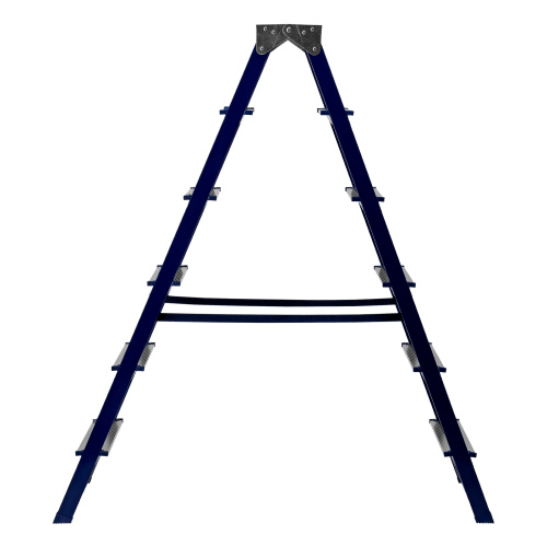 Стремянка двусторонняя 6 ступеней, стальная, Сибртех по ценам производителя в Екатеринбурге с доставкой по всей России