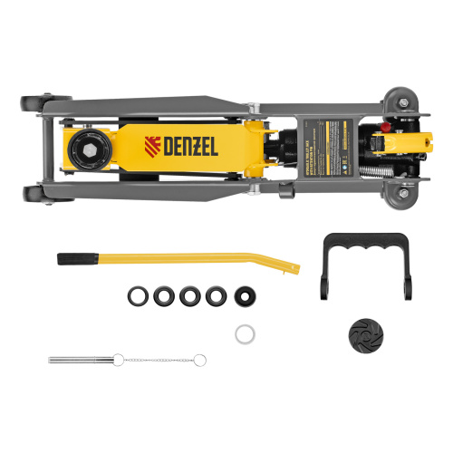 Домкрат гидравлический подкатной с фиксатором, 3 т, 190-532 мм, SUV/ Denzel по ценам производителя в Екатеринбурге с доставкой по всей России