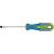 Отвертка, SL4 х 100 мм, CrV, трехкомпонентная рукоятка Сибртех по ценам производителя в Екатеринбурге с доставкой по всей России
