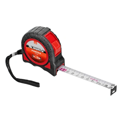 Рулетка Strong,5 м х 19 мм,обрезиненный корпус Matrix по ценам производителя в Екатеринбурге с доставкой по всей России
