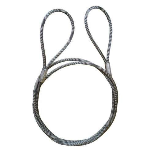 Буксир канатный TOR БТК 48,0 т 4,0 м канат 30,5 мм опрессовка (коуш-коуш) купить в Москве с доставкой по всей России | ProtosMarket.ru