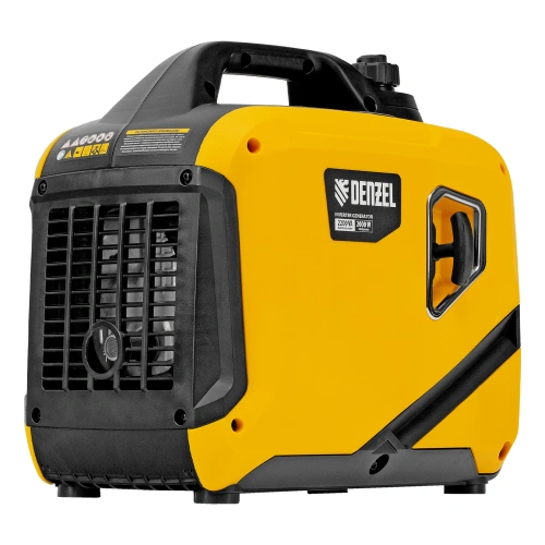 Генератор инверторный GS-2200iS, 2,2 кВт, 230 В, закрытый корпус, ручной старт DENZEL по ценам производителя в Екатеринбурге с доставкой по всей России