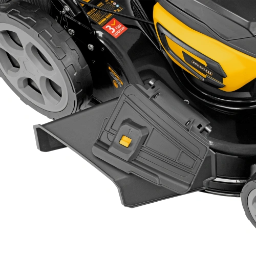 Газонокосилка аккумуляторная бесщет. DLM-460, 460 мм, травосб. 65 л., Li-Ion, 40 В Denzel по ценам производителя в Екатеринбурге с доставкой по всей России