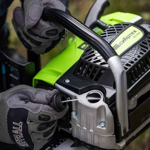 Пила цепная бензиновая БП-4540, 45 см3, шина 40 см, шаг 0.325, паз 1,5 мм, 64 звена Сибртех по ценам производителя в Екатеринбурге с доставкой по всей России