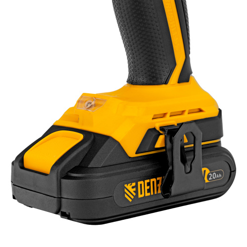 Дрель-шуруповерт аккумуляторная ударная бесщет CIDB-IB-18-02, Li-Ion, 18 В, 2 акк. Denzel по ценам производителя в Екатеринбурге с доставкой по всей России