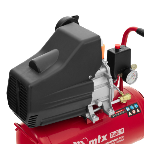 Компрессор воздушный DC1500L/24, 1,5 кВт, 24 л, 210 л/мин MTX по ценам производителя в Екатеринбурге с доставкой по всей России