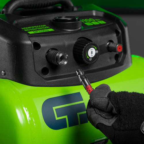 Компрессор воздушный безмаслянный BL 1100/6 1100Вт, ресивер 6 литров, 180 л/мин Сибртех по ценам производителя в Екатеринбурге с доставкой по всей России