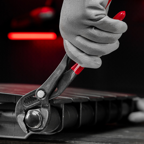 Клещи переставные 250 мм, кнопочный механизм, хром-ванадий, обливные рукоятки Matrix по ценам производителя в Екатеринбурге с доставкой по всей России