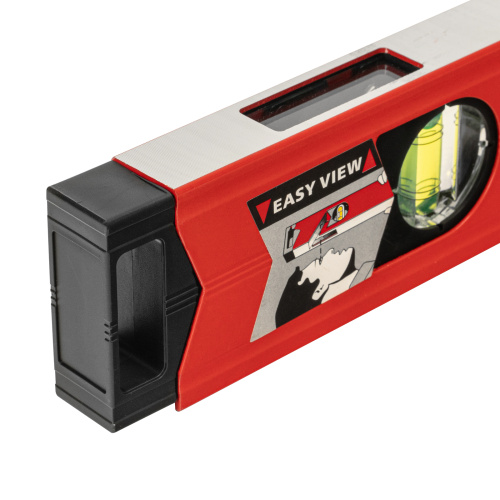 Уровень алюминиевый магнитный, 1800 мм, фрезерованный, 3 глазка (1 зеркальный) усиленный Matrix по ценам производителя в Екатеринбурге с доставкой по всей России