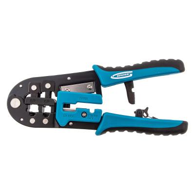 Клещи для обжима телефонных и компьютерных клемм RJ-45, 6P, 8P и RJ-11/12, 6P, 8P Gross по ценам производителя в Екатеринбурге с доставкой по всей России